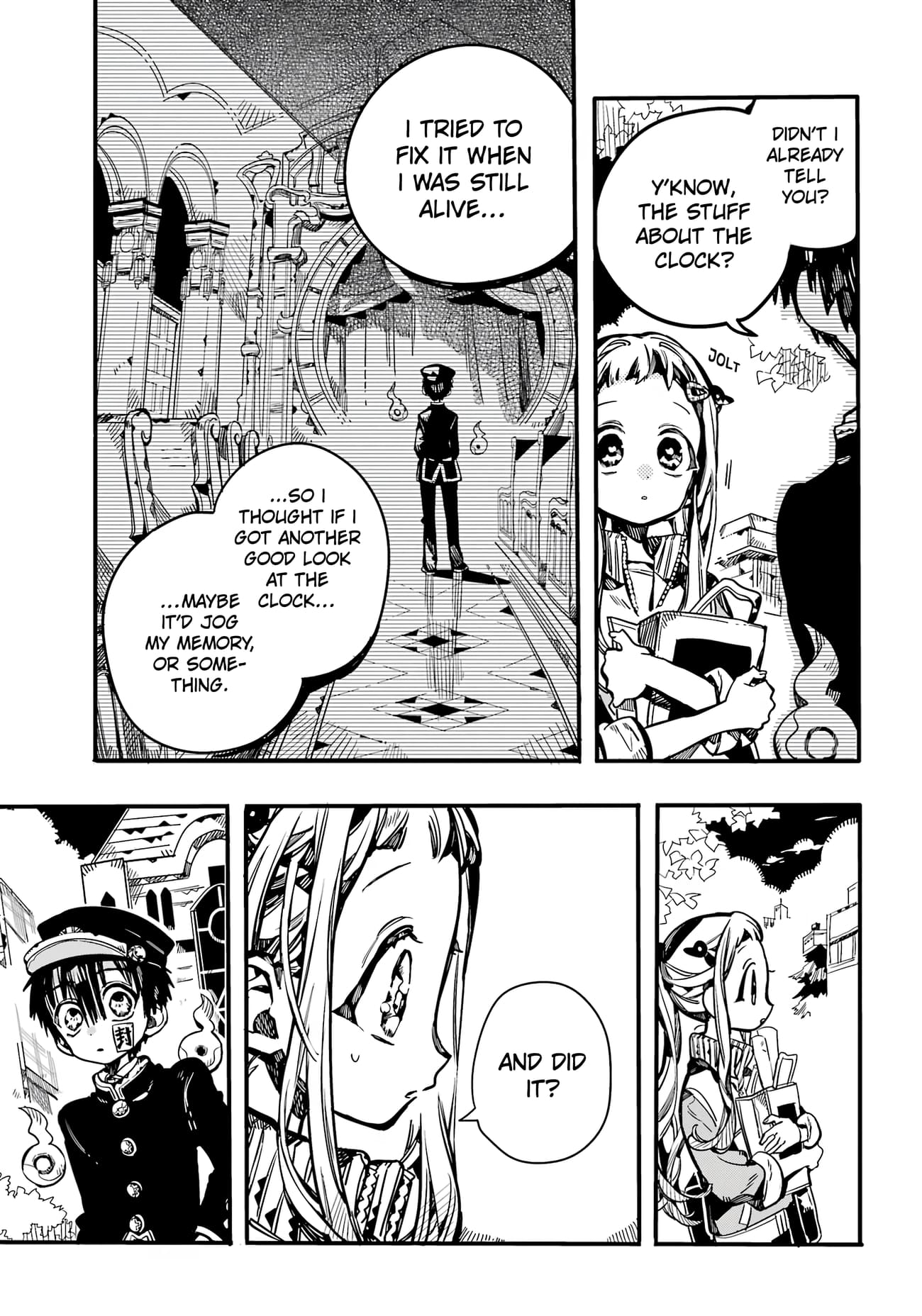 Toilet Bound Hanako Kun, Chapter 103 image 08